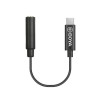 Адаптер-переходник USB Type-C на 3,5мм мама Boya BY-K4